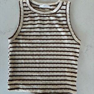 Cropped Tank Top